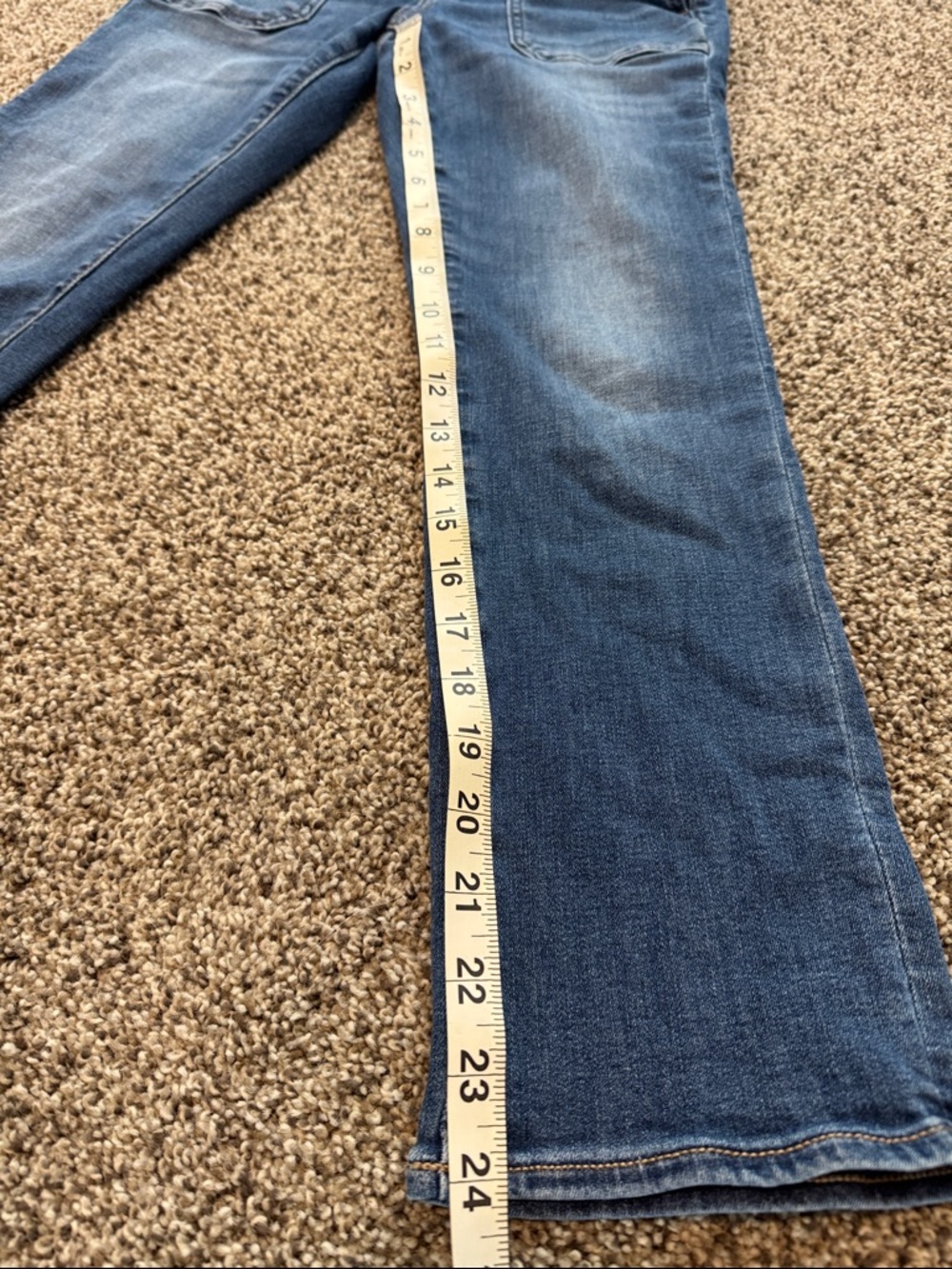 American Eagle Outfitters Women's Artist Crop Capri/Ankle Jeans - Picture 3 of 11